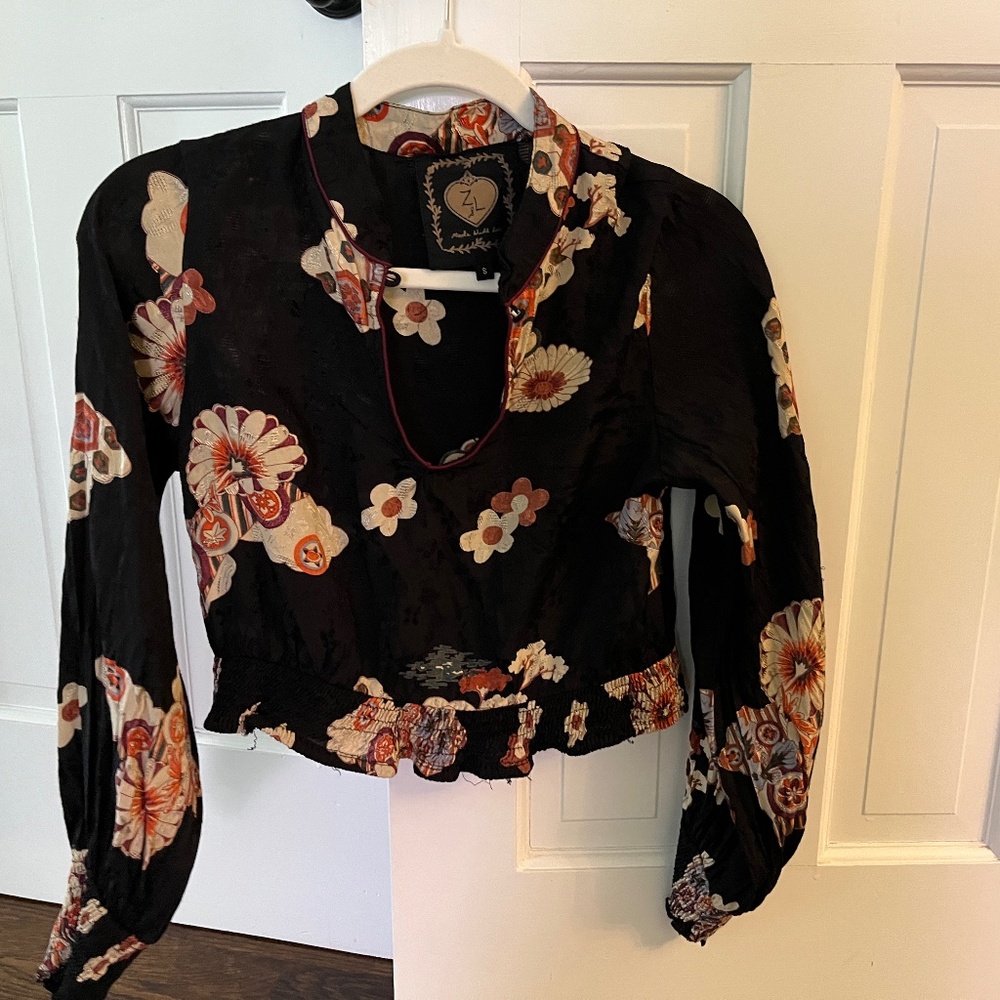 Silk Blouse
